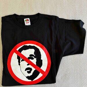 NWOT Vintage Bush Protest Graphic Tee-XL